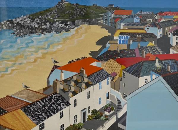 - on Mixed Media, Painting by Claire Read, measuring 29 x 39 cm (H x W) framed at 44 x 54 cm £495